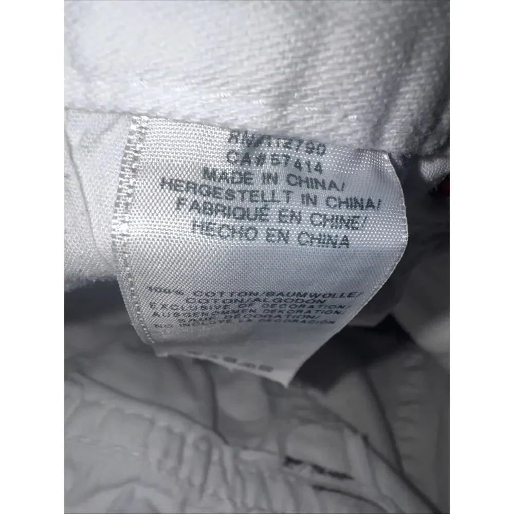 True Religion White Paint Splatter Jeans 40x33